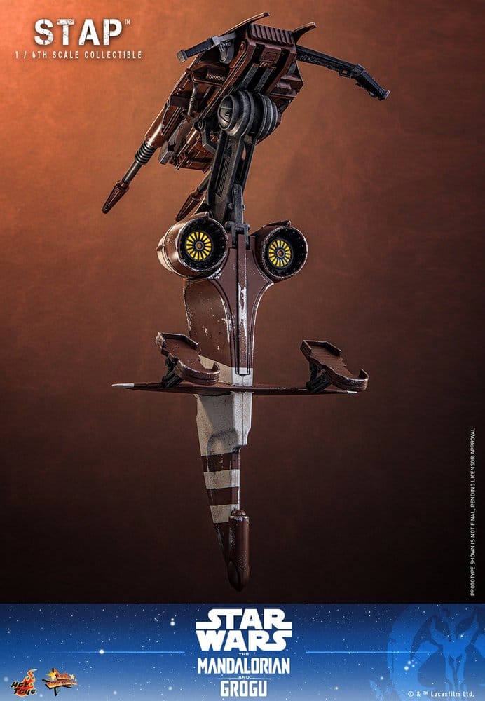 Star Wars: The Mandalorian & Grogu Movie Masterpiece Accessory 1/6 STAP