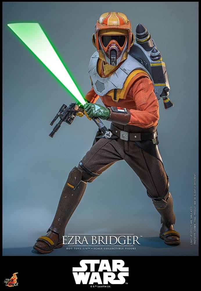 Figurka Ezra Bridger - Star Wars: Rebels Television Masterpiece Action Figure 1/6