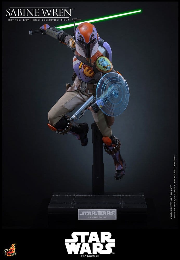 Figurka Sabine Wren - Star Wars: Rebels Television Masterpiece Action Figure 1/6