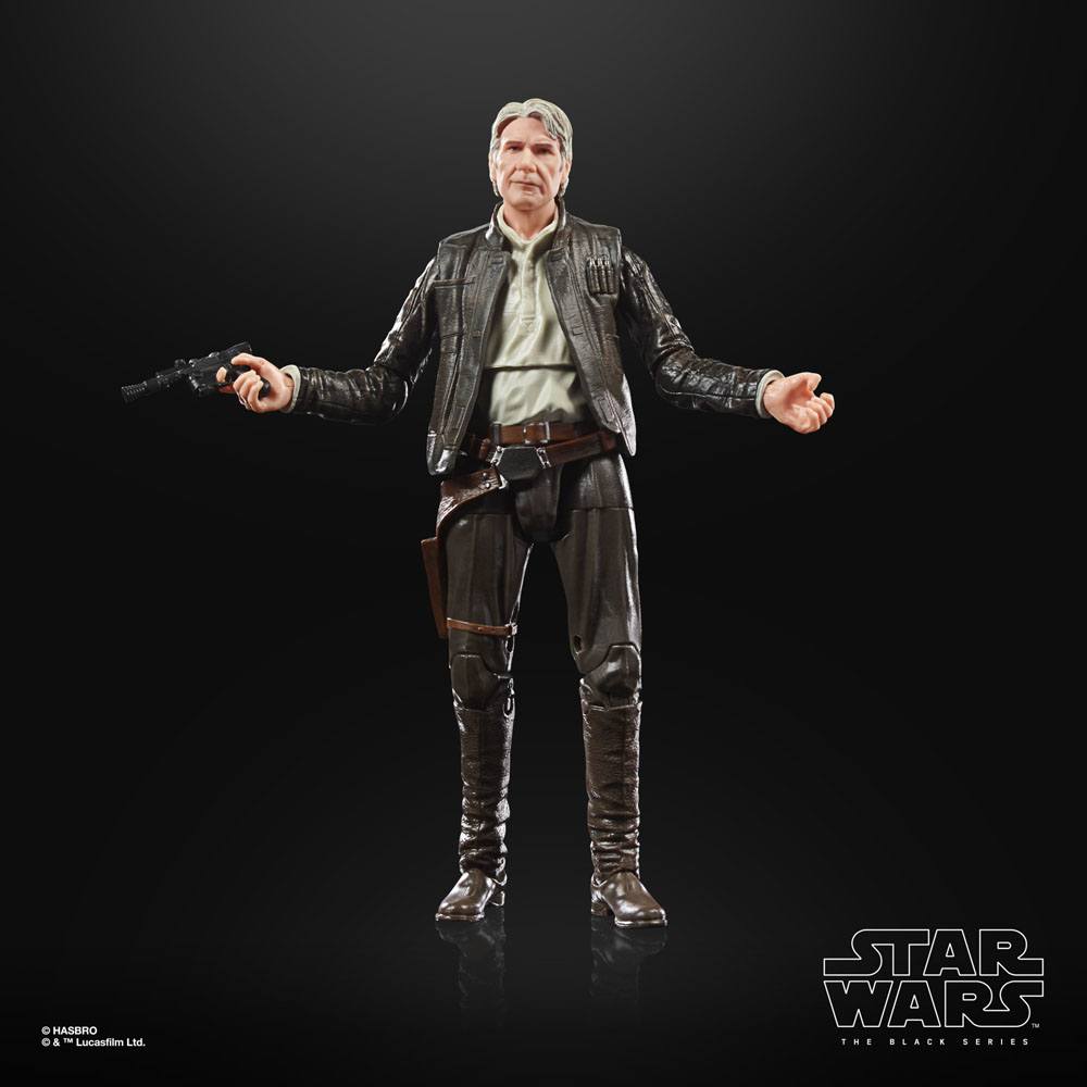 Figurka Han Solo - Star Wars Episode VII Black Series Archive Action Figure