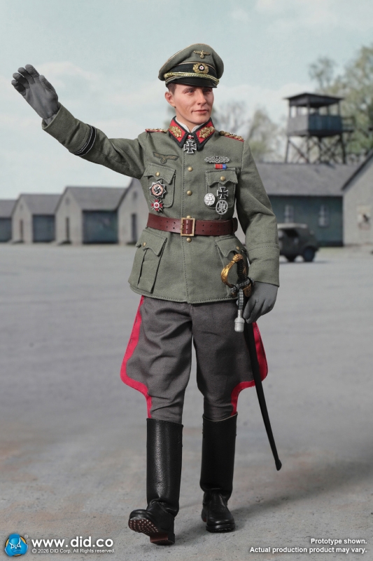 Figurka Otto Remer - WWII German Wehrmacht Officer 1/6 Action Figure