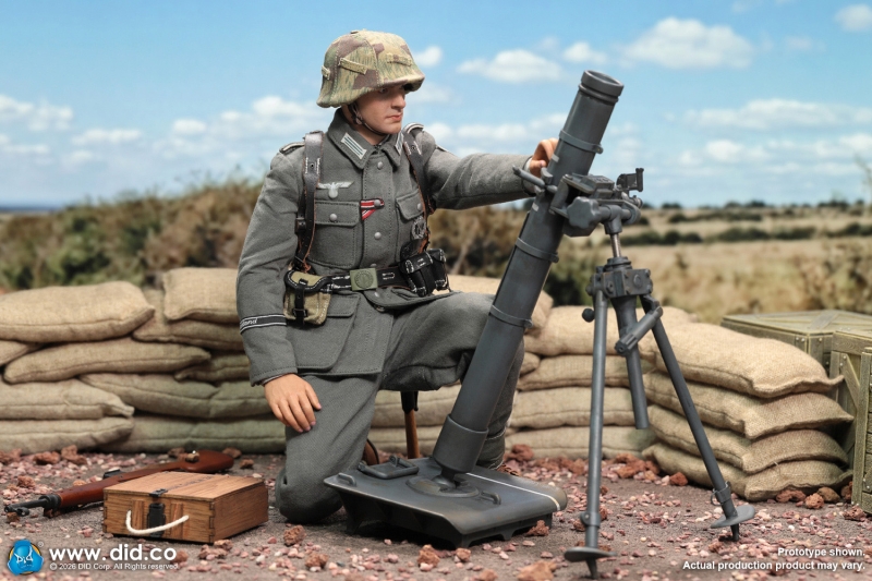 Figurka Bruno - WWII German GD Infantry Mortarman 1/6 Action Figure
