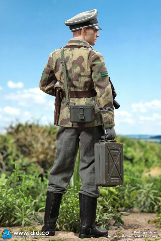 Figurka Jakob - WWII German GD Infantry Officer 1/6 Action Figure