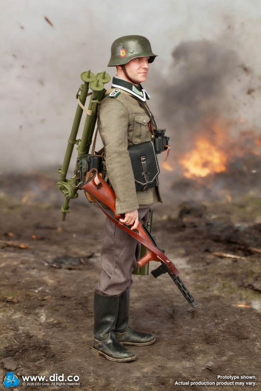Figurka Fogel - WWII German SS Polizei-Division NCO 1/6 Action Figure