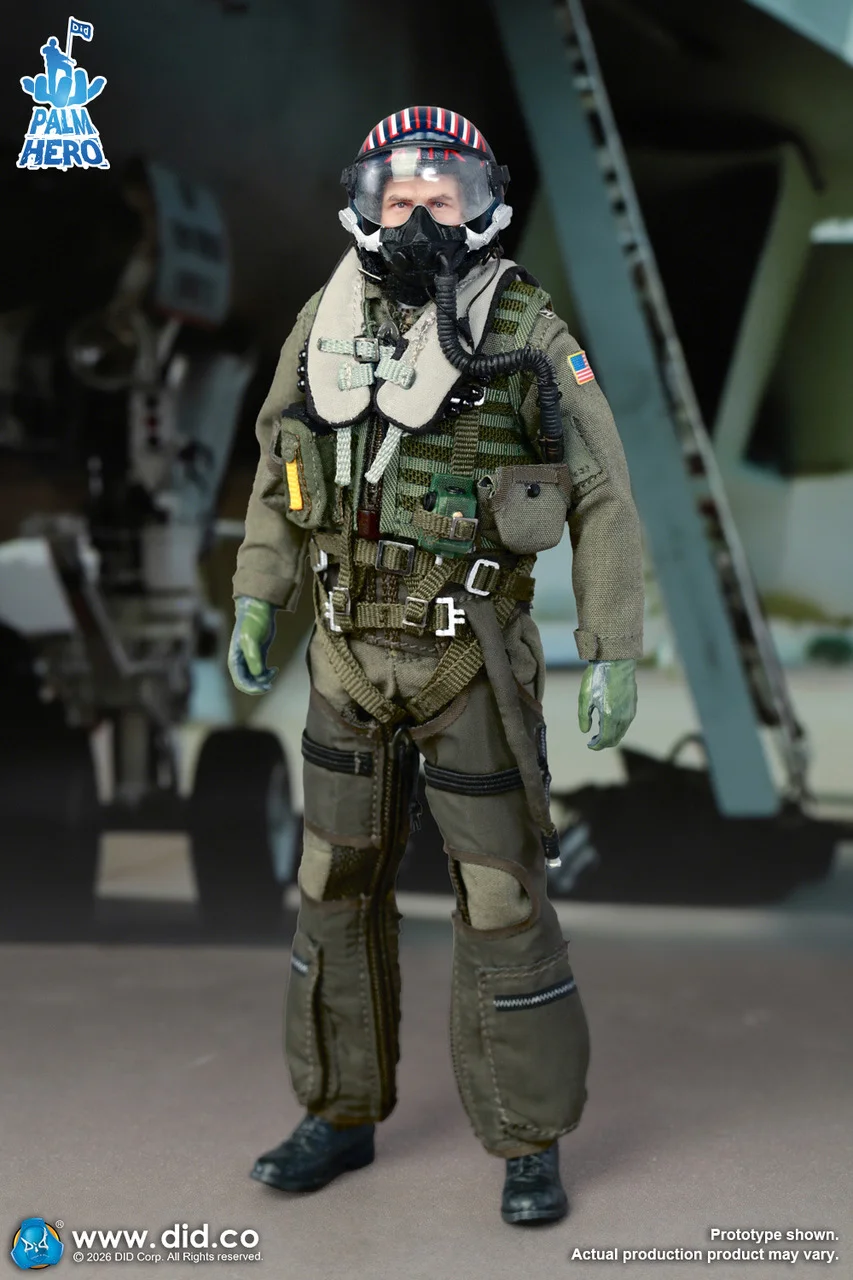 Figurka Maverick (US Navy Fighter School Instructor F/A-18E Pete Mitchell) - Top Gun 1/12 Action Figure