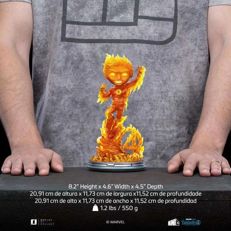 Figurka Fantastic Four First Steps Human Torch Minico