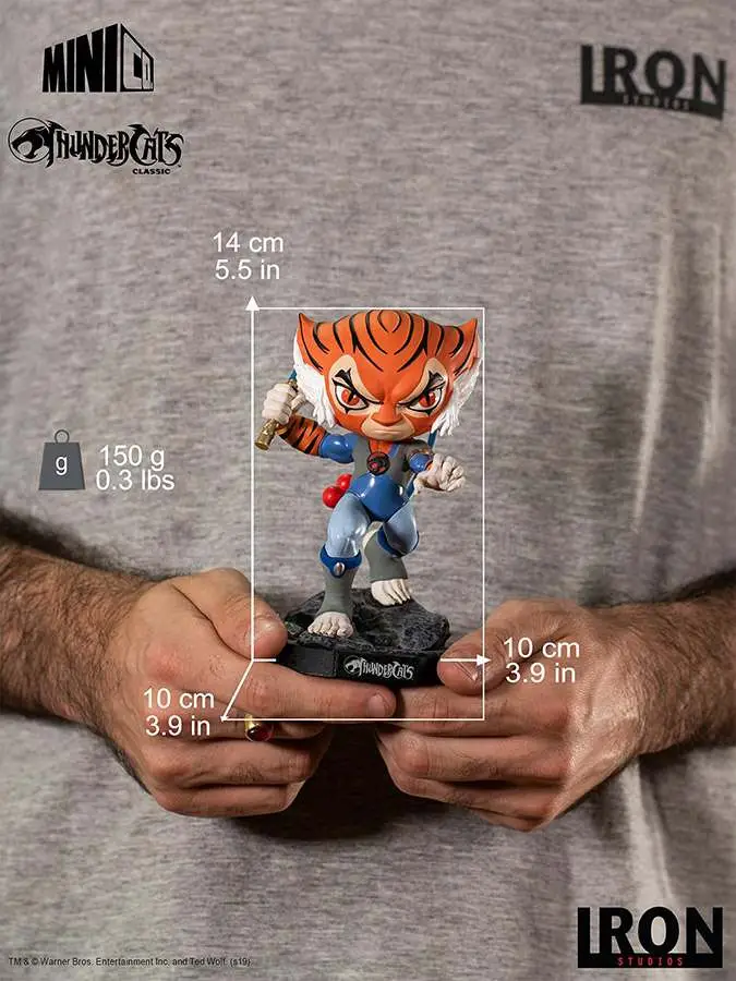 Figurka Thundercats Tygra Minico