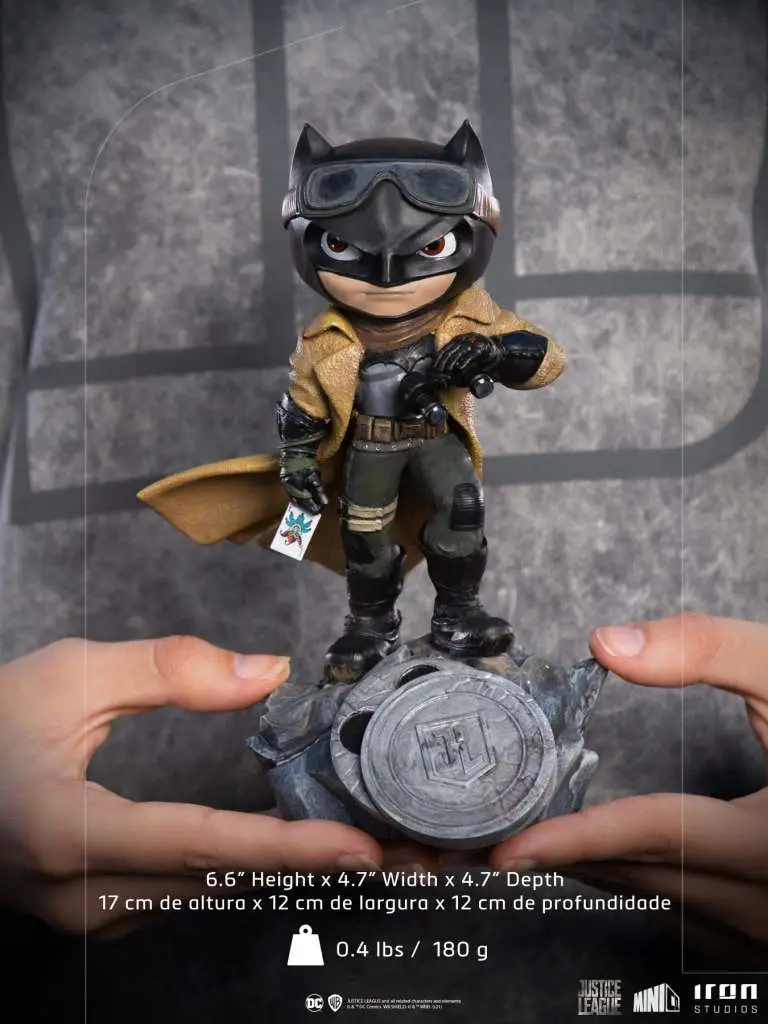 Figurka Justice League Knightmare Batman Minico