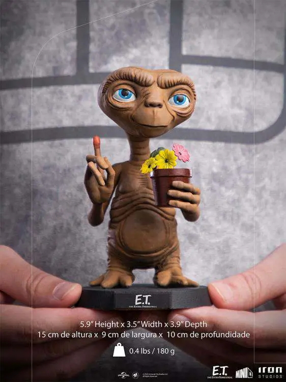 Figurka E.T. the Extra-Terrestrial Minico