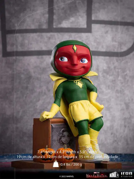 Figurka Wandavision Halloween Vision Minico