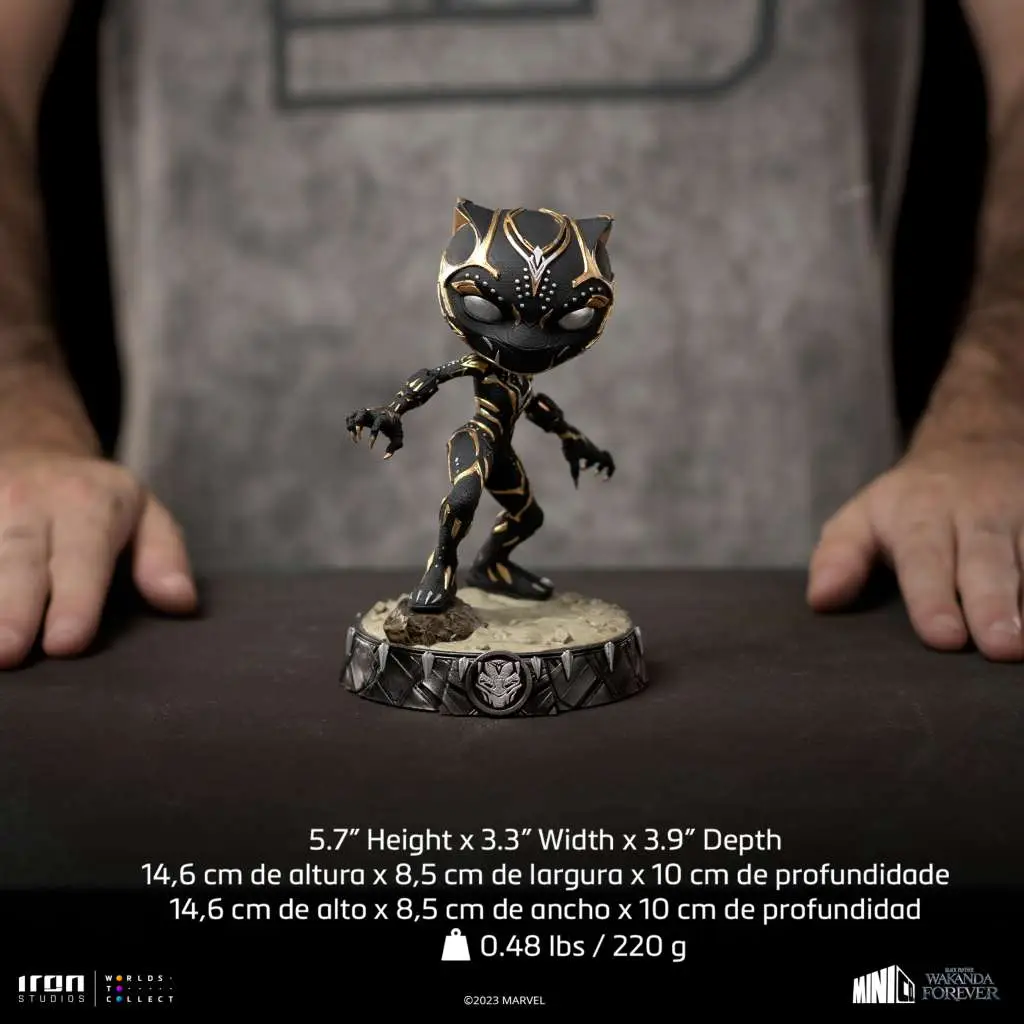 Figurka Wakanda Forever Black Panther Shuri Minico