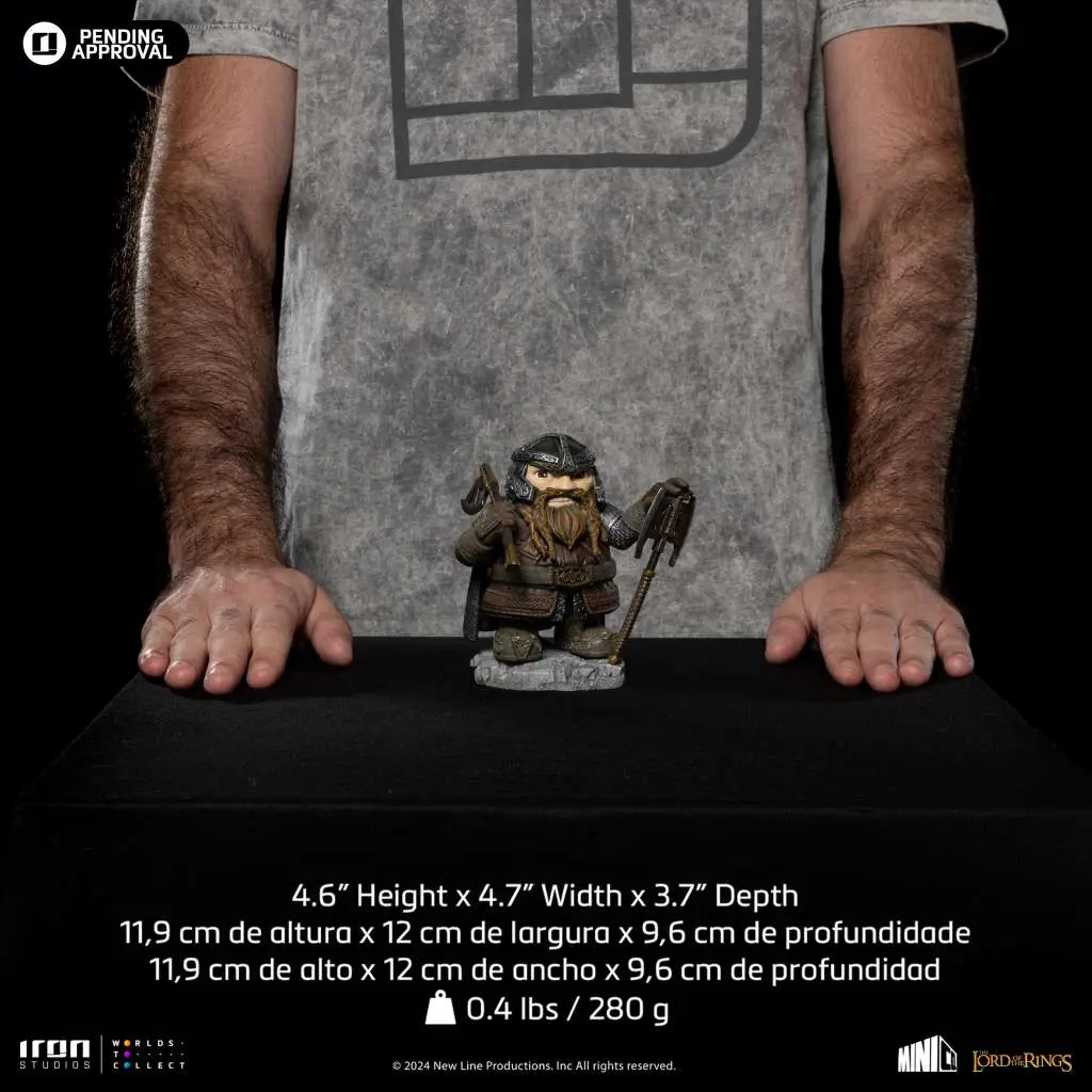 Figurka LOTR Gimli Minico