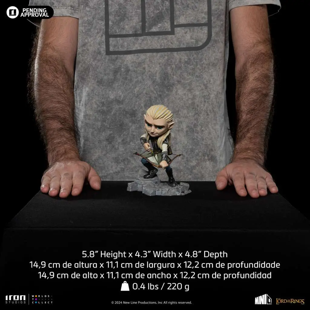 Figurka LOTR Legolas Minico