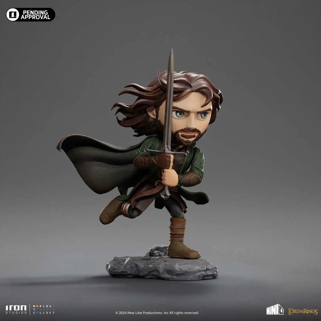 Figurka LOTR Aragorn Minico