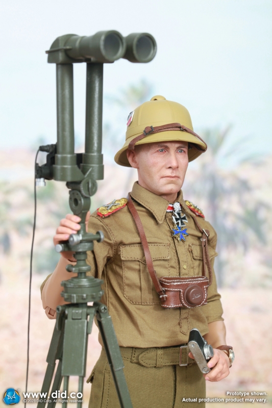 Periskop pro 1/6 figurky Diecast WWII S.F.14.Z.Gi. Periscope (Olive Drab)
