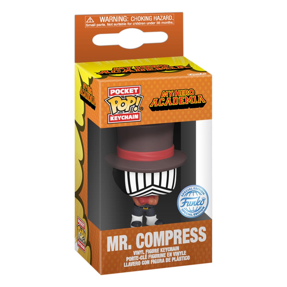 Přívěsek Mr. Compress (Hideout) - My Hero Academia POP! Vinyl Keychain 4 cm