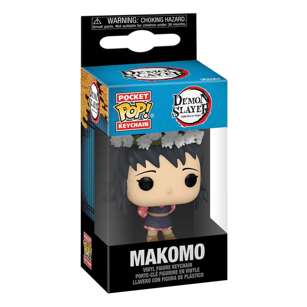Přívěsek Demon Slayer: Kimetsu no Yaiba POP! Vinyl Keychain 4 cm