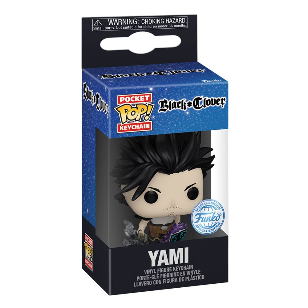 Přívěsek Yami - Black Clover POP! Vinyl Keychain 4 cm