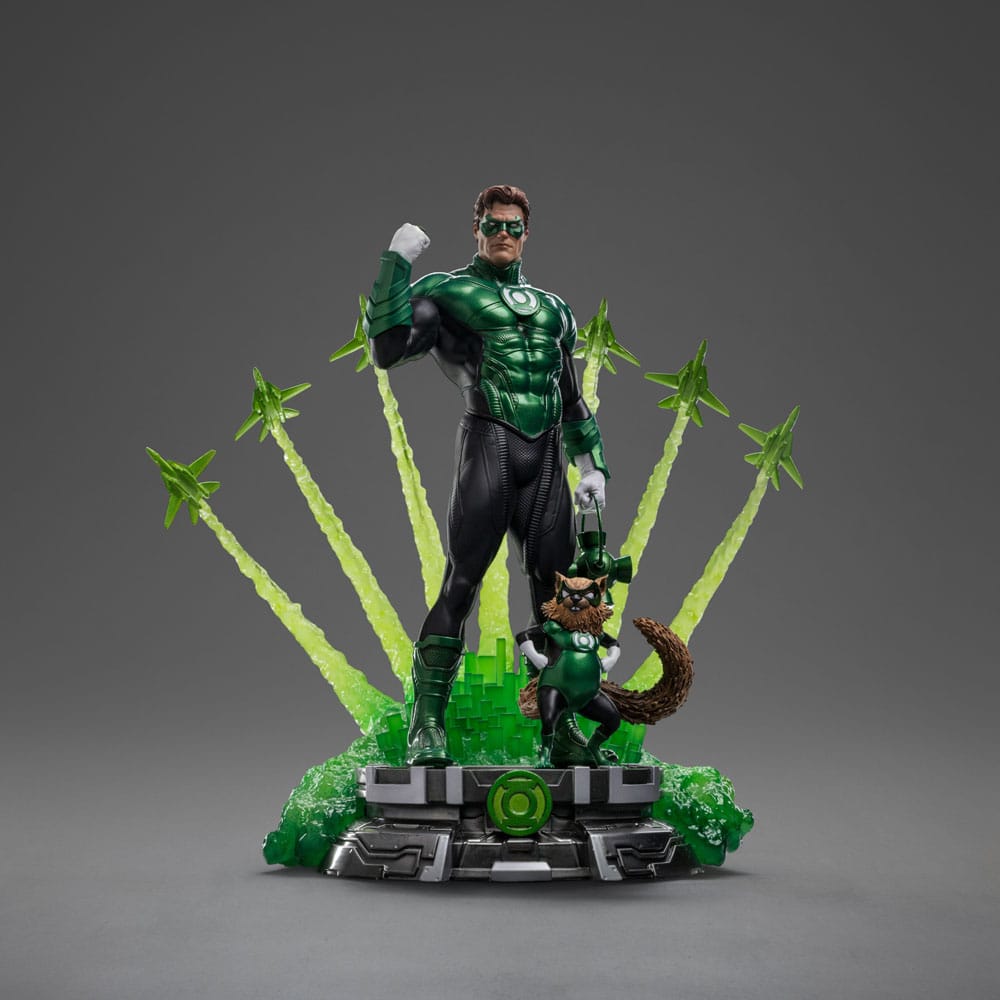 Soška Green Lantern Unleashed - DC Comics Art Scale Deluxe Statue 1/10