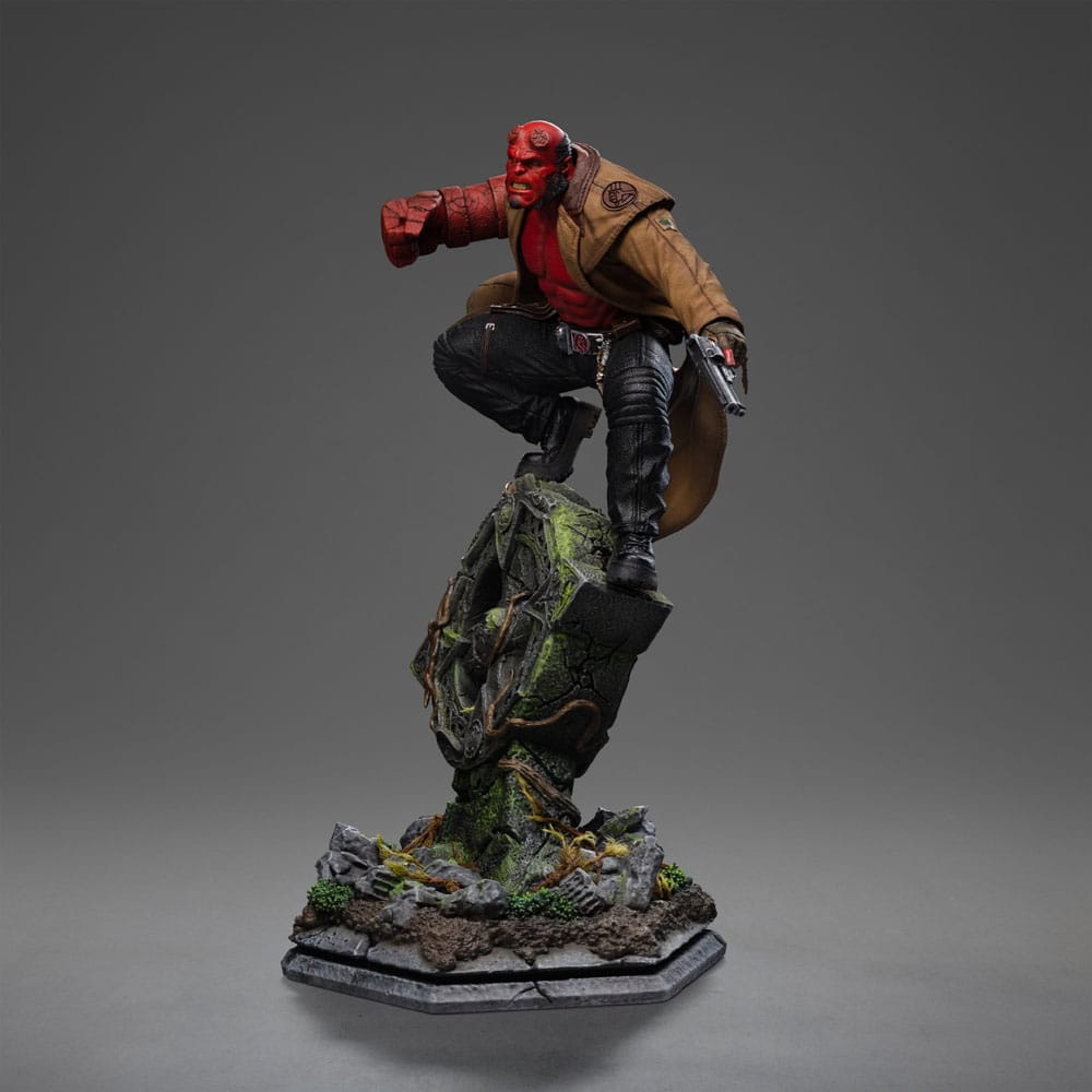 Soška Hellboy - Hellboy 2 BDS Art Scale Statue 1/10