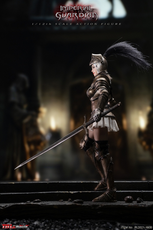 Figurka Imperial Guardian (Silver Version) 1/12 Action Figure