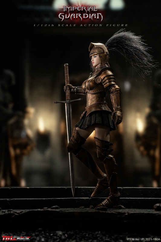 Figurka Imperial Guardian (Golden Version) 1/12 Action Figure