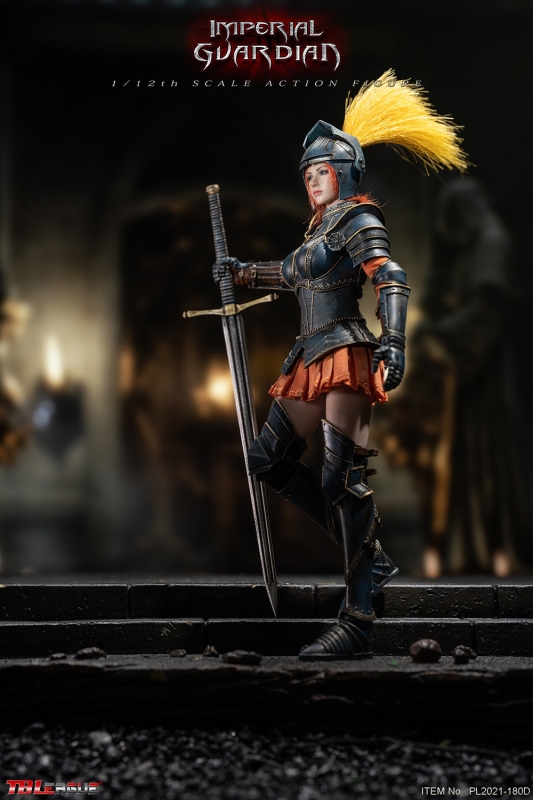 Figurka Imperial Guardian (Blue Version) 1/12 Action Figure