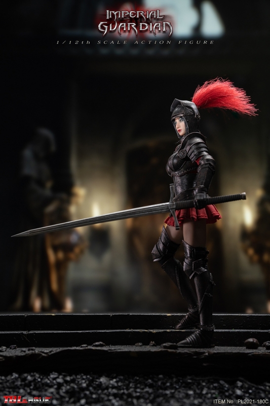 Figurka Imperial Guardian (Black Version) 1/12 Action Figure