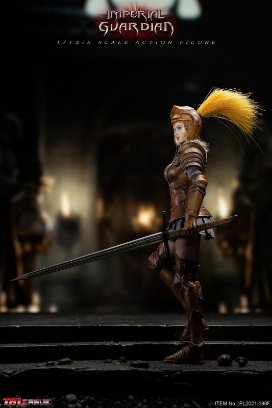 Figurka Imperial Guardian (Yellow Version) 1/12 Action Figure
