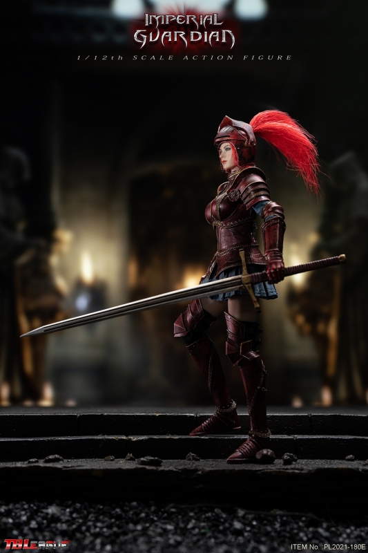 Figurka Imperial Guardian (Red Version) 1/12 Action Figure