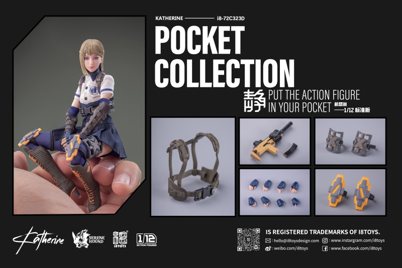 Figurka Katherine - Pocket Collection 1/12 Action Figure