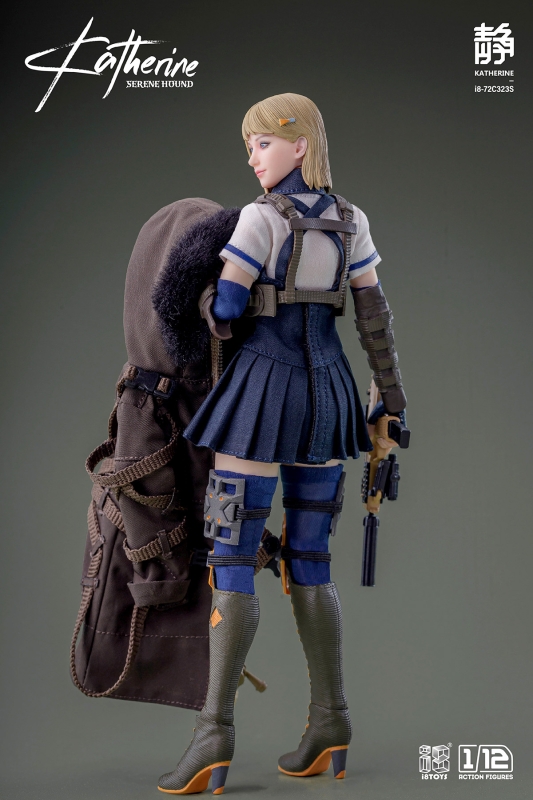 Figurka Katherine (Deluxe Version) - Pocket Collection 1/12 Action Figure