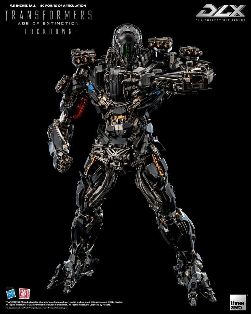 Figurka Lockdown - Transformers: Age of Extinction DLX Action Figure 1/6
