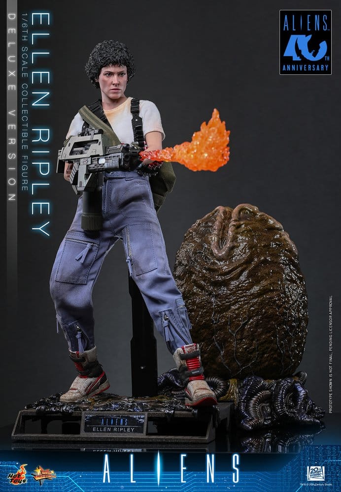 Figurka Ellen Ripley (Deluxe Version) - Alien Movie Masterpiece Action Figure 1/6