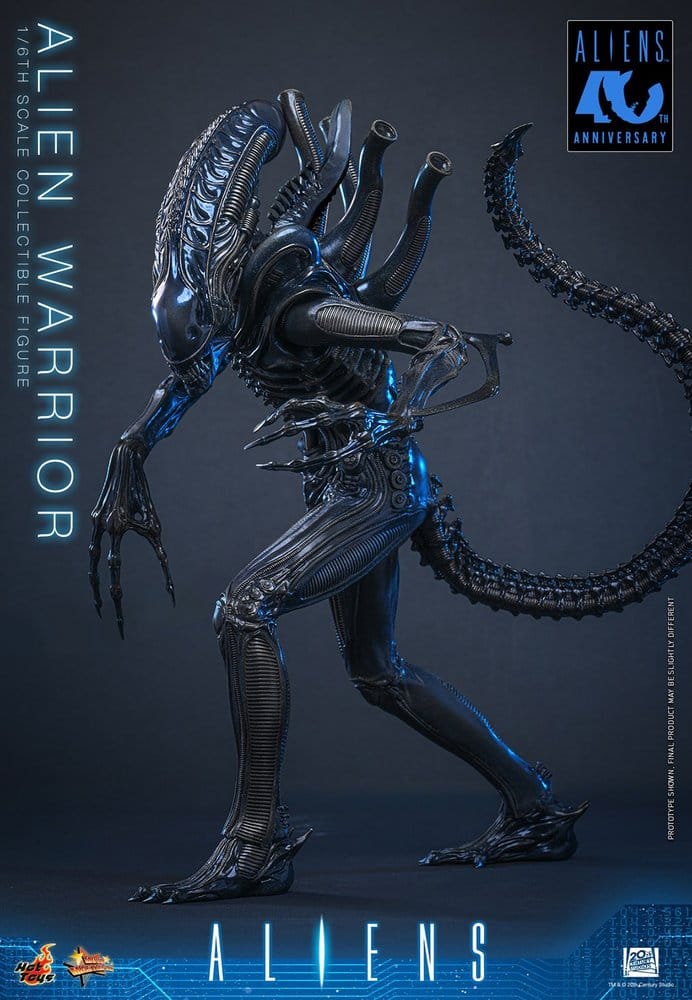 Figurka Alien Warrior - Alien Movie Masterpiece Action Figure 1/6