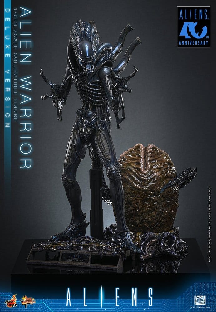Figurka Alien Warrior (Deluxe Version) - Alien Movie Masterpiece Action Figure 1/6