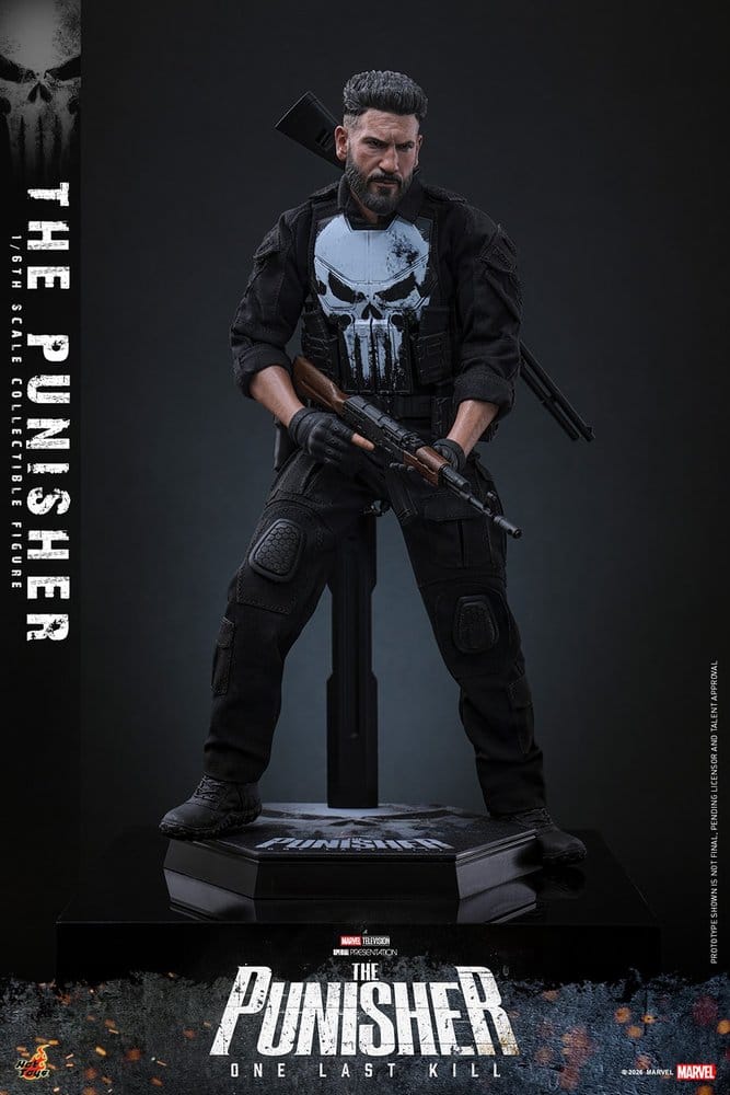 Figurka The Punisher - Marvel Television Masterpiece Action Figure 1/6
