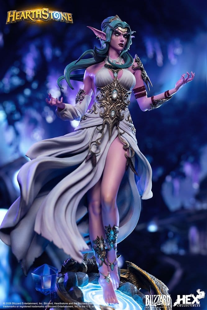 Soška Tyrande Whisperwind - World Of Warcraft Hearthstone Statue 1/6