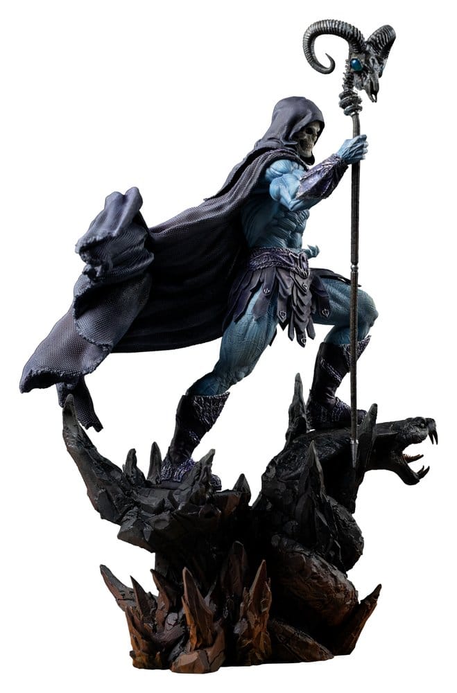 Soška Skeletor (2026) - Masters of the Universe Art Scale Statue 1/10