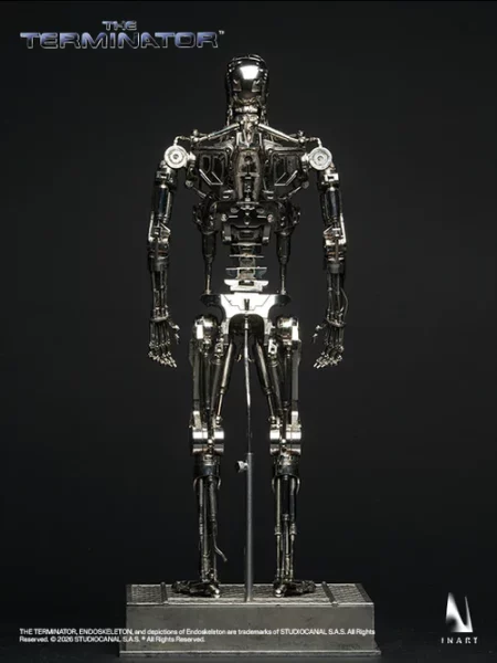 Figurka T-800 Endoskeleton - Terminator 1/6 Action Figure 