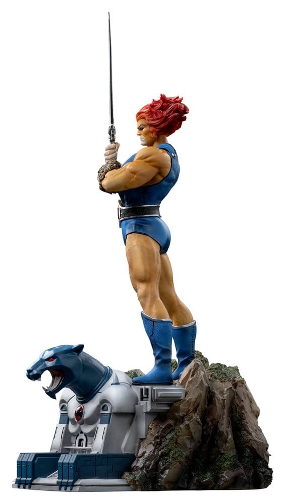 Soška Lion-O Unleashed - ThunderCats Art Scale Statue 1/10