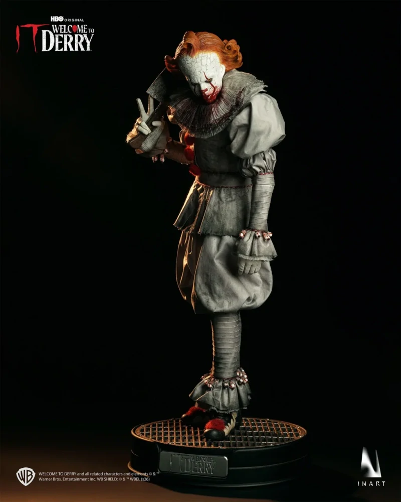 Figurka Pennywise - IT: Welcome to Derry Season 1 Action Figure 1/6
