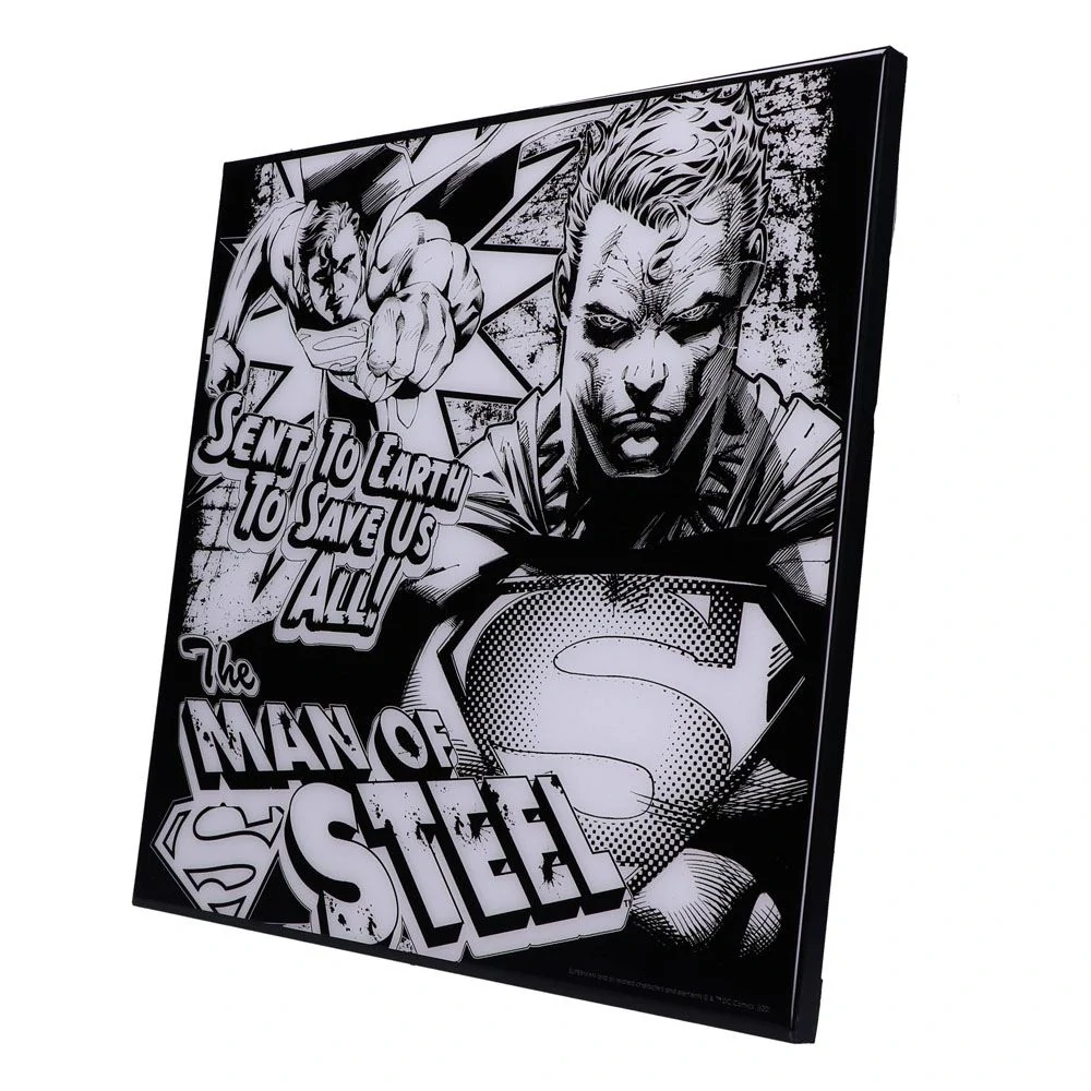 Obraz Superman Crystal Clear Picture The Man of Steel