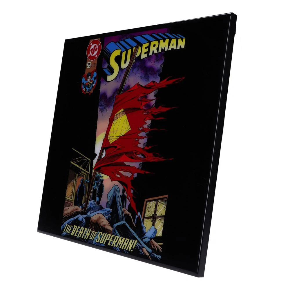 Obraz Superman Crystal Clear Picture The Death of Superman