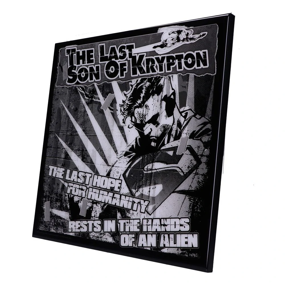 Obraz Superman Crystal Clear Picture The Last Son of Krypton