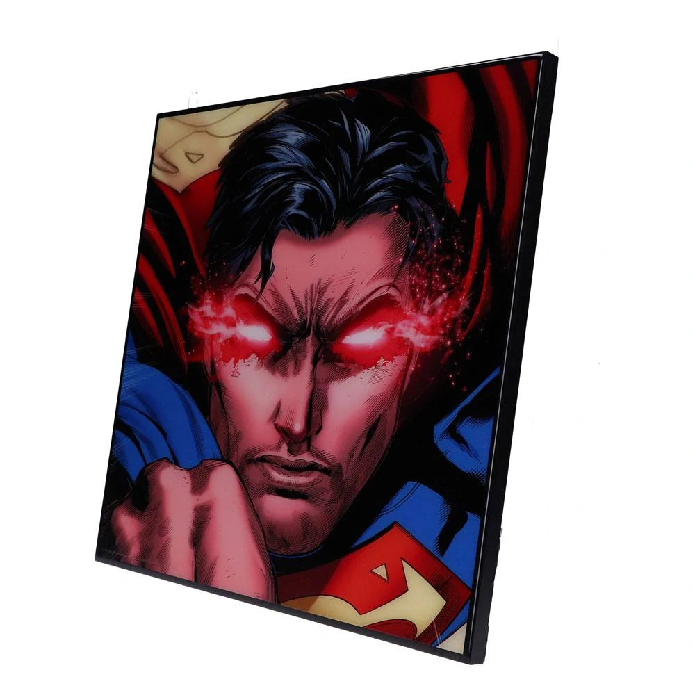 Obraz Superman Crystal Clear Picture Rebirth