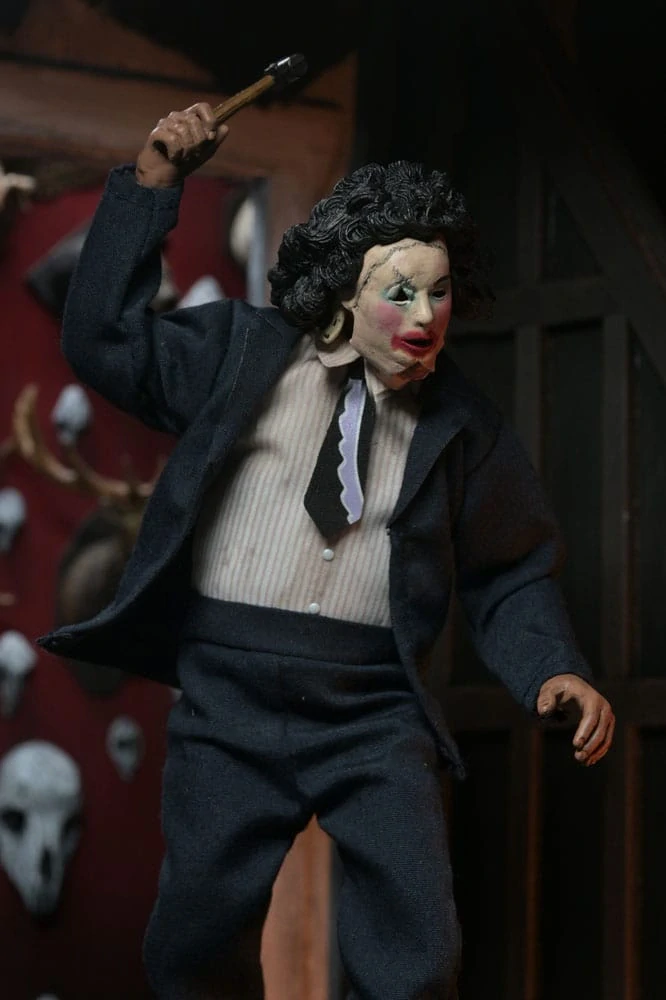 Figurka Pretty Woman Leatherface - Texas Chainsaw Massacre Clothed Action Figure