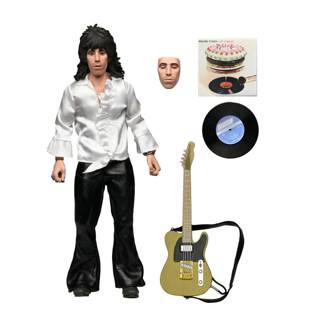 Figurka Keith Richards (1975) - Rolling Stones Clothed Figure Action Figure