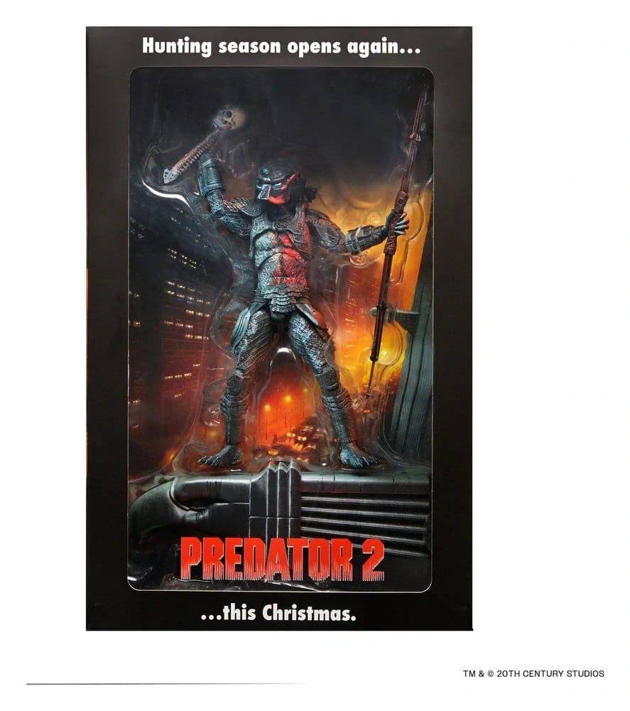 Figurka City Hunter Poster Series - Predator 2 Action Figure