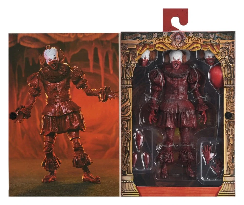 Figurka Blood Pennywise - It: Welcome To Derry Action Figure
